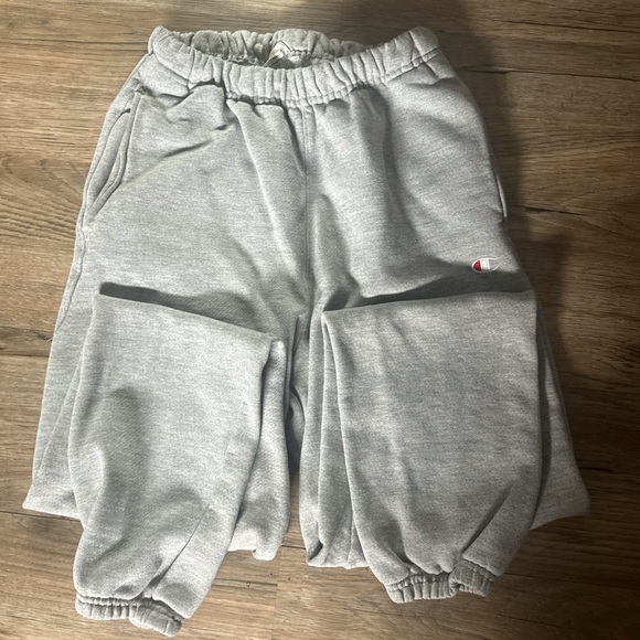 Gray Small Champion Sweats - Picture 3 of 4